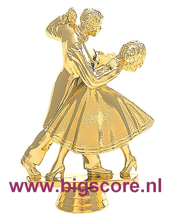 Danspaar Figuur 628 Goud